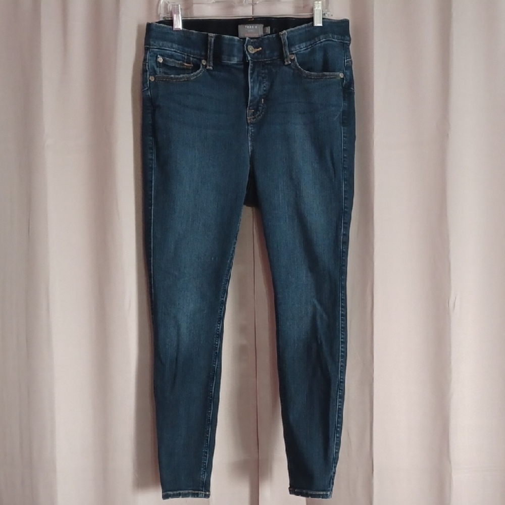 torrid Indigo Skinny Jeans